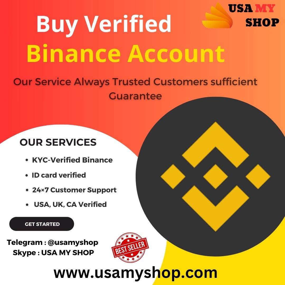 Buy Verified Binance Account - 100% trusted seller USAmyShop