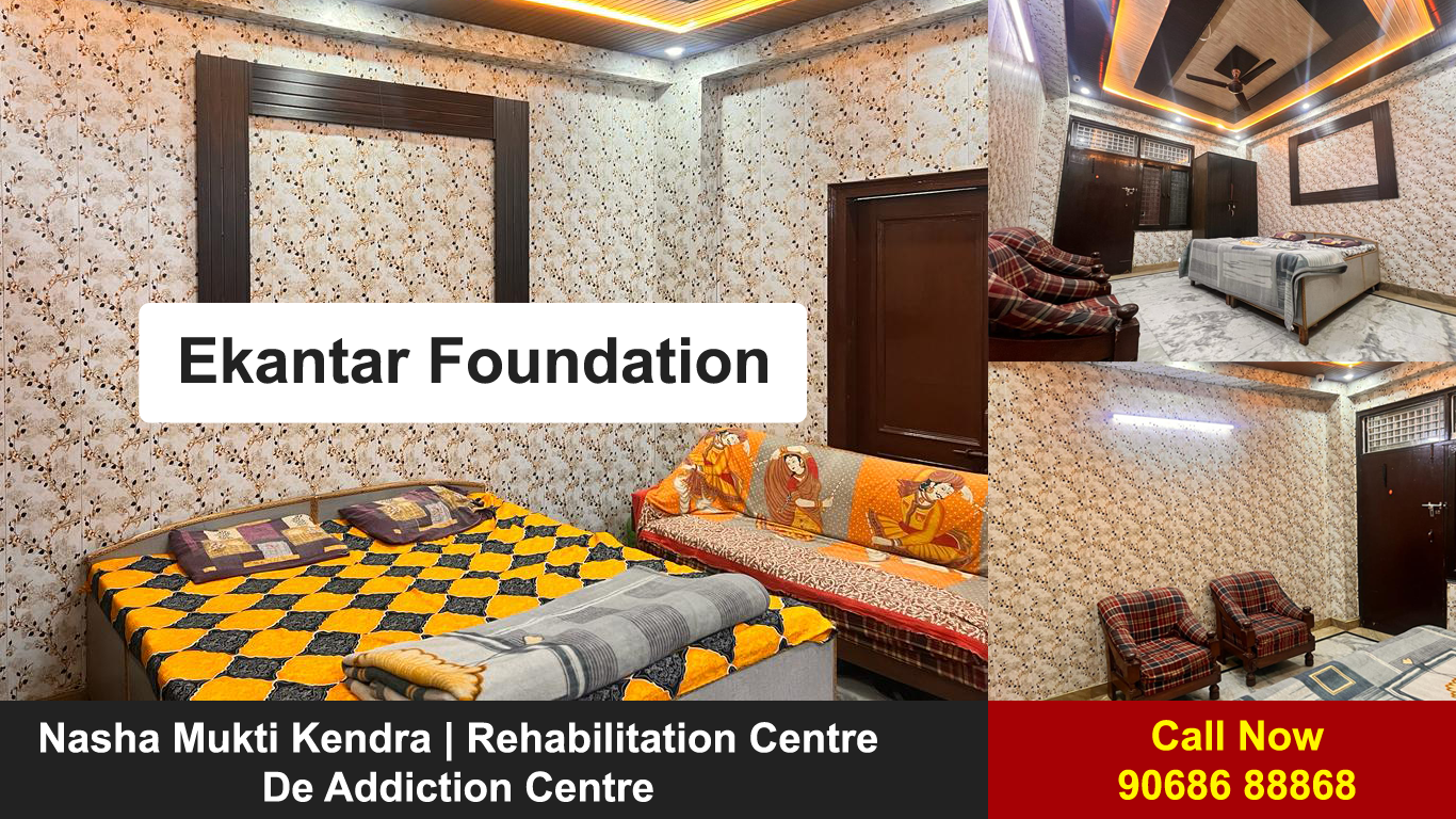 Rehabilitation Centre in Delhi : Ekantar Foundation - Call Now 9068688868