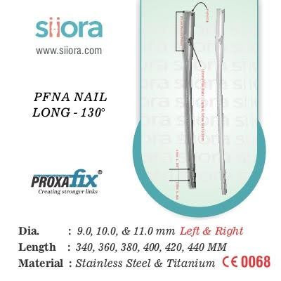 PFNA Nail Long 130⁰ | Siora Surgicals Profile Picture