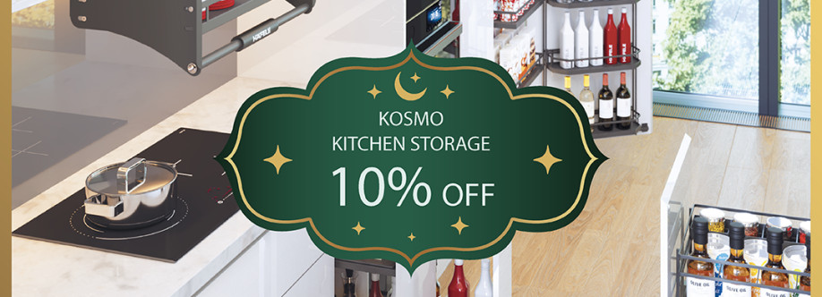 10% Offer - Hafele's Kosmo Kitchen Storage | Organize Your Space in Style Cover Image