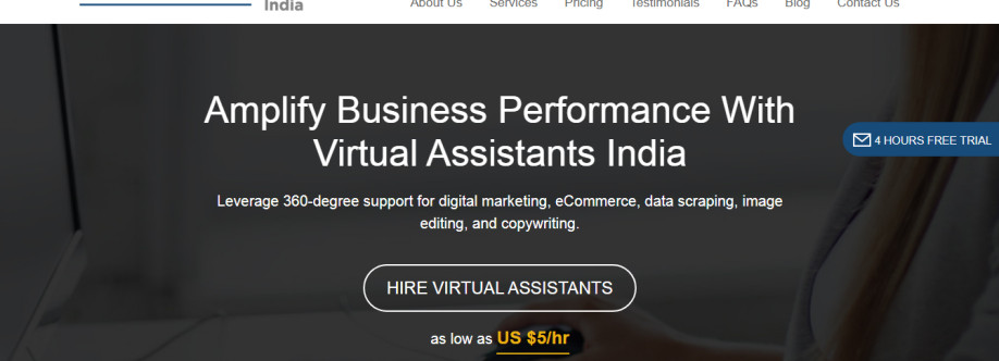 Virtual Assistant India Cover Image