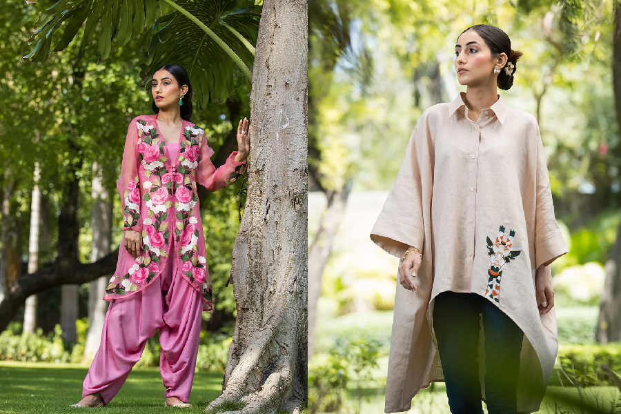 Incorporating Bold Colors and Embroidery into Your Summer Look – Luxuries Of Kashmir