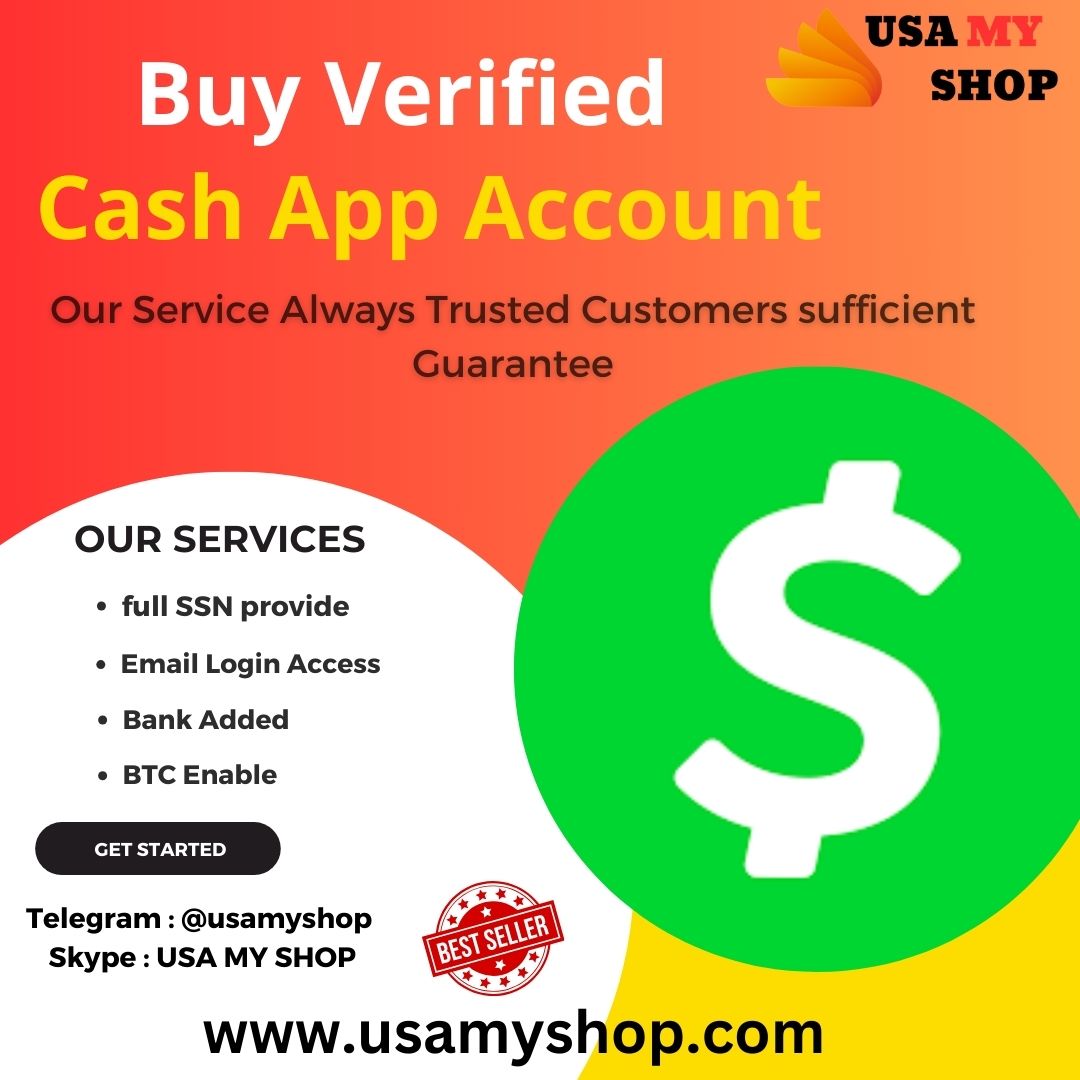 Buy Verified Cash App Account - 100% trusted seller USAmyShop
