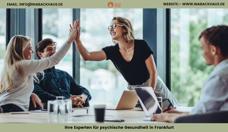 Ihre Experten für psychische Gesundheit in Frankfurt – Ina Backhaus